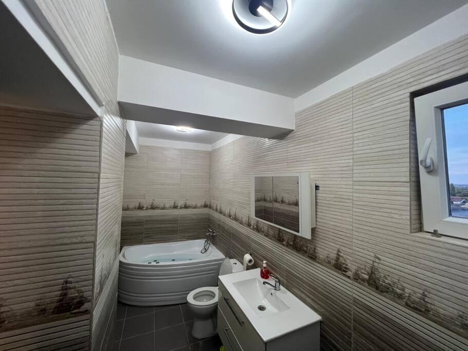 Lovely Flat With Bathtub 5 Mins From Center Craiova Esterno foto